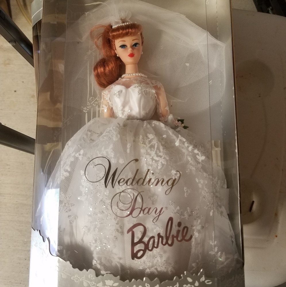 1996 Wedding Day Barbie Doll